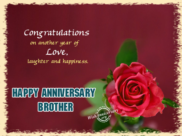 Congratulations on another year of love,Haapy anniversary