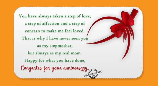 Congrats For Your Anniversary