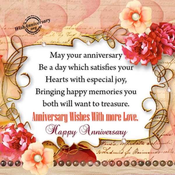 May Your Anniversary Be A Day Which Satisfies Your Heart-wa15