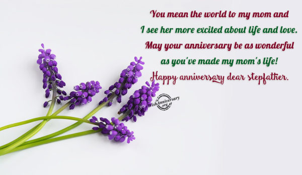 May Your Anniversary Be As Wonderful