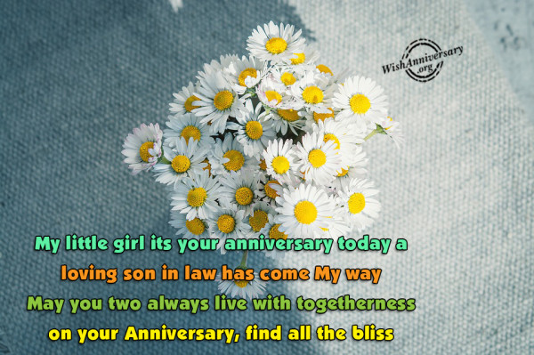 My Little Girl Its Your Anniversary Today-wa24