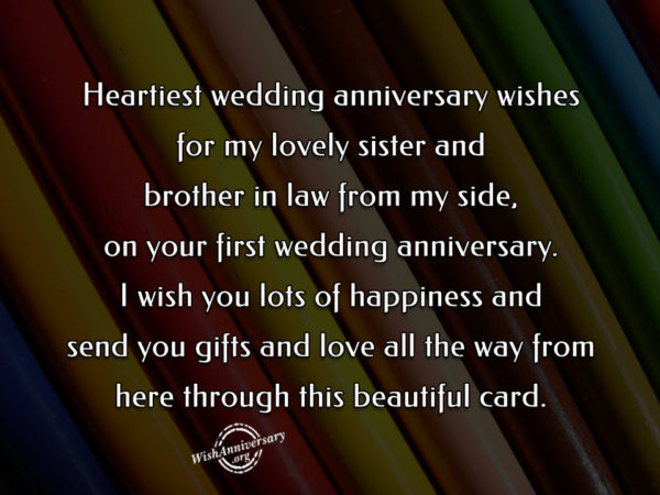 Wishes For My Lovely Sister