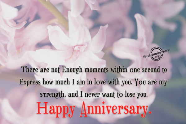 You Are My Strength - Happy Anniversary-wa209