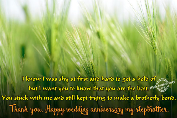 You Are The Best Happy Anniversary
