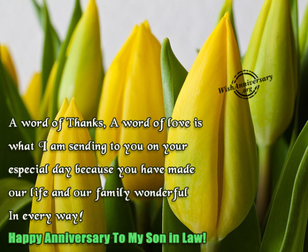 You Have Made Our Life And Our Family Wonderful In Every Way-wa77